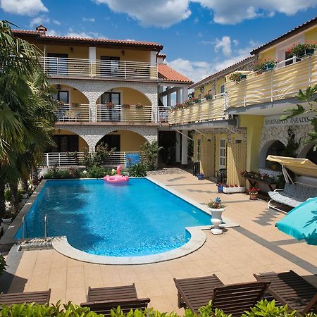 Apartments Paradis Rovinj Exterior photo