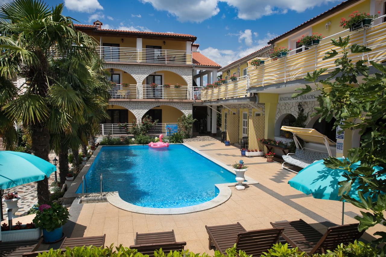 Apartments Paradis Rovinj Exterior photo